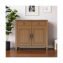 Connaught Solid Wood Entryway Storage Cabinet