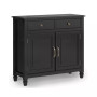 Connaught Solid Wood Entryway Storage Cabinet