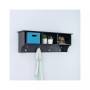 Entryway Cubbie Shelf