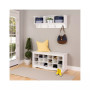 Entryway Cubbie Shelf