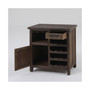 Wine Station Wood Console Cabinet