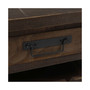 Wine Station Wood Console Cabinet