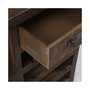 Wine Station Wood Console Cabinet
