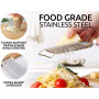 Professional Stainless Steel Flat Handheld Cheese Grater