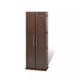 Grande Locking Media Storage Cabinet with Shaker Doors