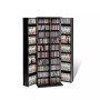 Grande Locking Media Storage Cabinet with Shaker Doors
