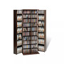 Grande Locking Media Storage Cabinet with Shaker Doors