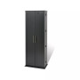 Grande Locking Media Storage Cabinet with Shaker Doors