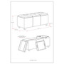 Avalon Storage Ottoman