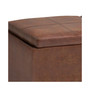 Avalon Storage Ottoman
