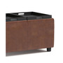 Avalon Storage Ottoman