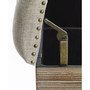 Upholstered Wood Bench