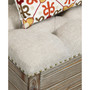 Upholstered Wood Bench