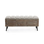 Upholstered Wood Bench