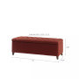 Ariana Tufted Storage Bench