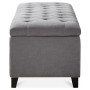 Ariana Tufted Storage Bench