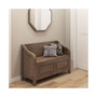 Connaught Solid Wood Entryway Storage Bench