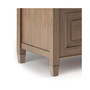 Connaught Solid Wood Entryway Storage Bench