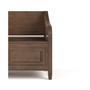 Connaught Solid Wood Entryway Storage Bench