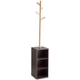 Hutch Storage Coat Rack