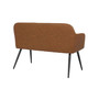 Daniella Industrial High Back Bench