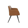 Daniella Industrial High Back Bench