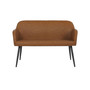 Daniella Industrial High Back Bench