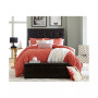 Aurora Faux Leather Storage Bench