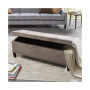 Catarina Fabric Storage Bench