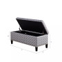 Catarina Fabric Storage Bench