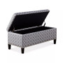 Catarina Fabric Storage Bench