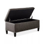 Catarina Fabric Storage Bench