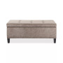 Catarina Fabric Storage Bench