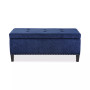 Catarina Fabric Storage Bench