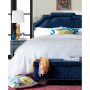 Catarina Fabric Storage Bench