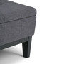 Poway Table/Ottoman Set