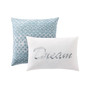 Boho Living Picadilly 4 Piece Reversible Comforter Set, Twin