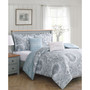 Boho Living Picadilly 4 Piece Reversible Comforter Set, Twin