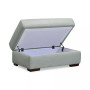 Ashlinn 43" Pastel Leather Storage Ottoman, Created for Macy's