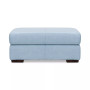 Ashlinn 43" Pastel Leather Storage Ottoman, Created for Macy's
