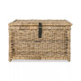 JONATHAN Y Caden 30'' Wicker Storage Trunk