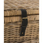JONATHAN Y Caden 30'' Wicker Storage Trunk