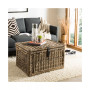 JONATHAN Y Caden 30'' Wicker Storage Trunk