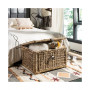 JONATHAN Y Caden 30'' Wicker Storage Trunk