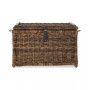 JONATHAN Y Caden 30'' Wicker Storage Trunk