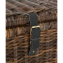 JONATHAN Y Caden 30'' Wicker Storage Trunk
