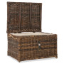JONATHAN Y Caden 30'' Wicker Storage Trunk