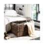 JONATHAN Y Caden 30'' Wicker Storage Trunk