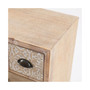 Metal And Wood Multi-Storage Cabinet