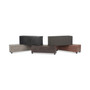 Avalon Contemporary Rectangle Storage Ottoman Bench
